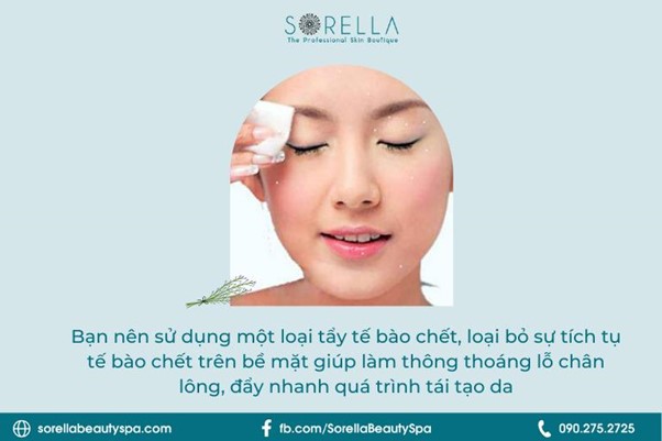 Tẩy tế bào chết 