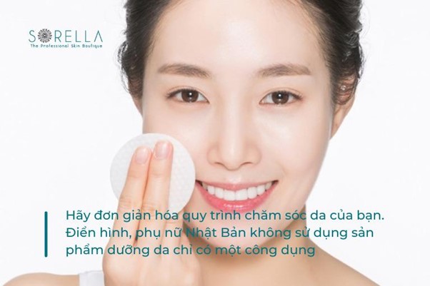 Đơn giản hoá quy trình chăm sóc da 