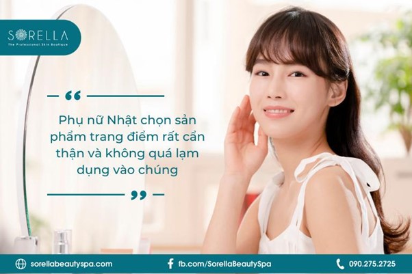 Trang điểm nhẹ nhàng
