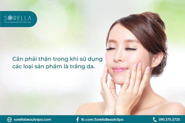 Thận trọng khi sử dụng các sản phẩm dưỡng da 