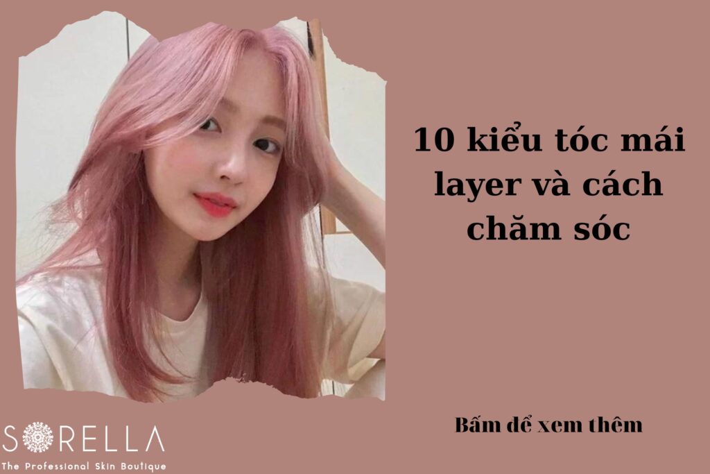tóc mái layer