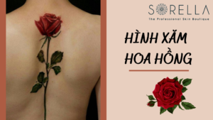 Hình xăm hoa hồng