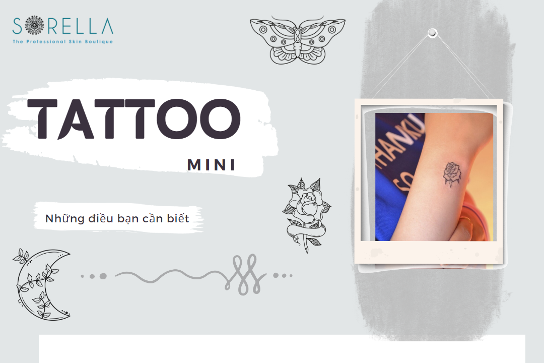 Tại sao lại chọn xăm mini