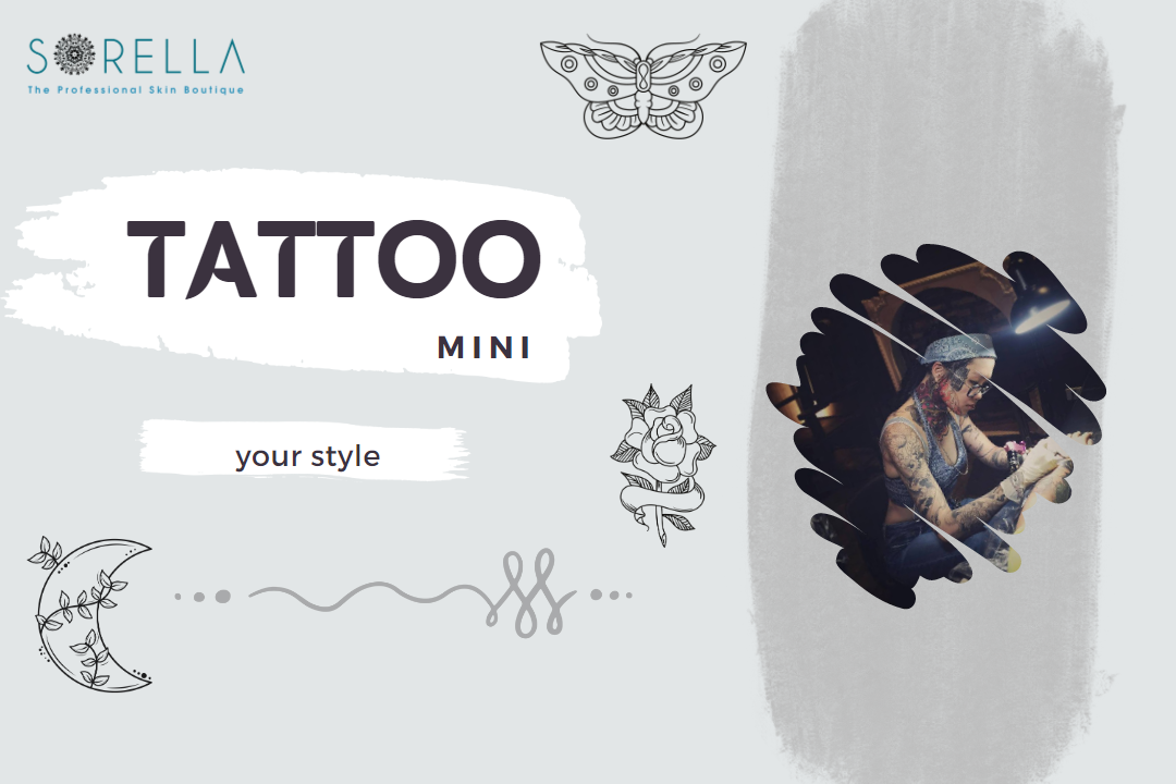 Phong cách thiết kế hình xăm mini
