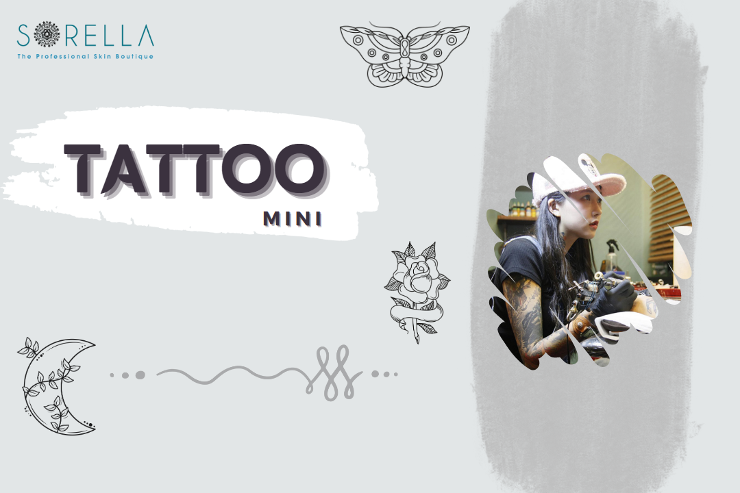 Quy trình thực hiện hình xăm mini
