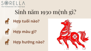 Sinh năm 1930 mệnh gì? Hợp tuổi nào? Hợp màu gì? Hợp hướng nào?