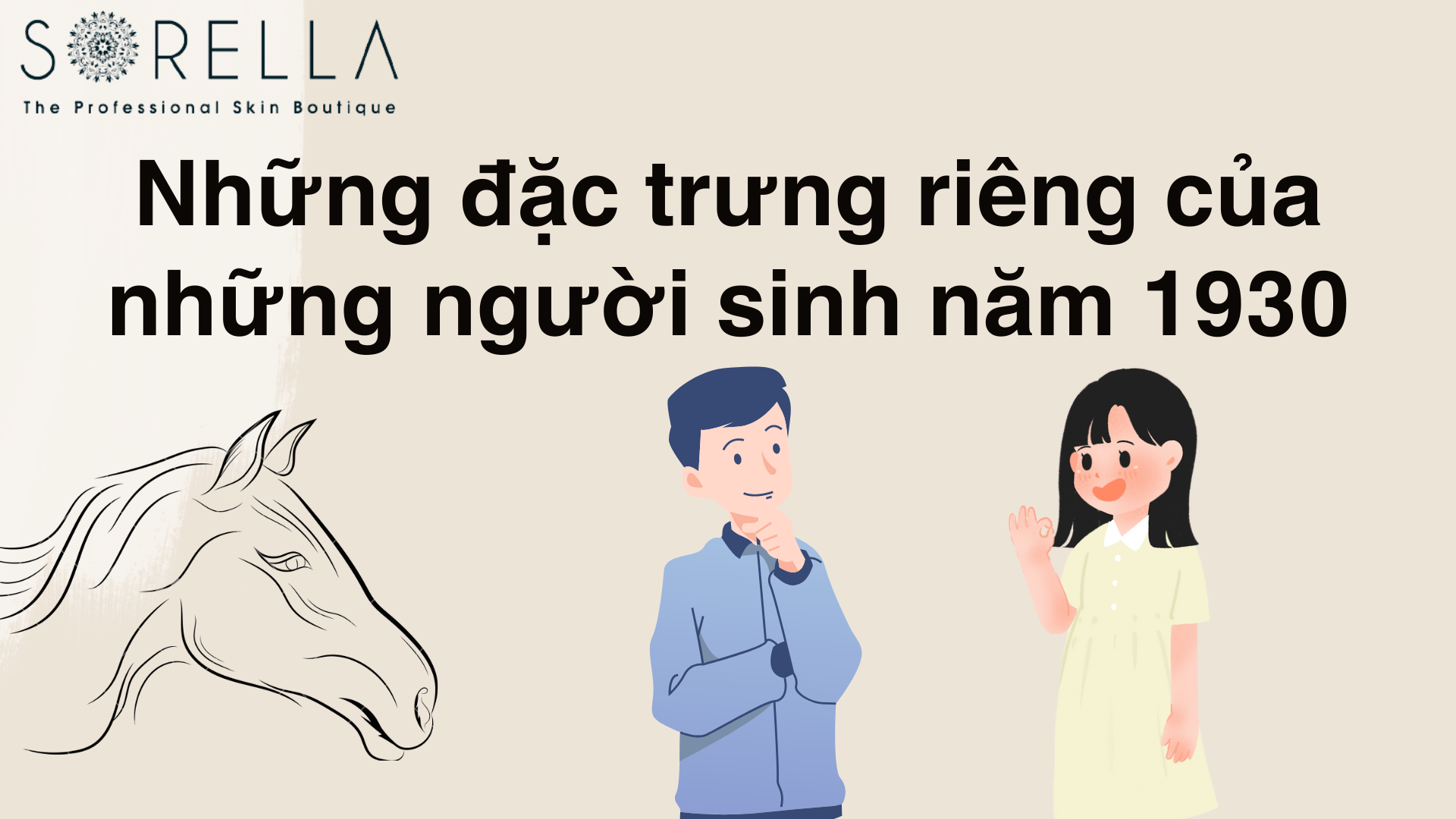 Những đặc trưng riêng của những người sinh năm 1930