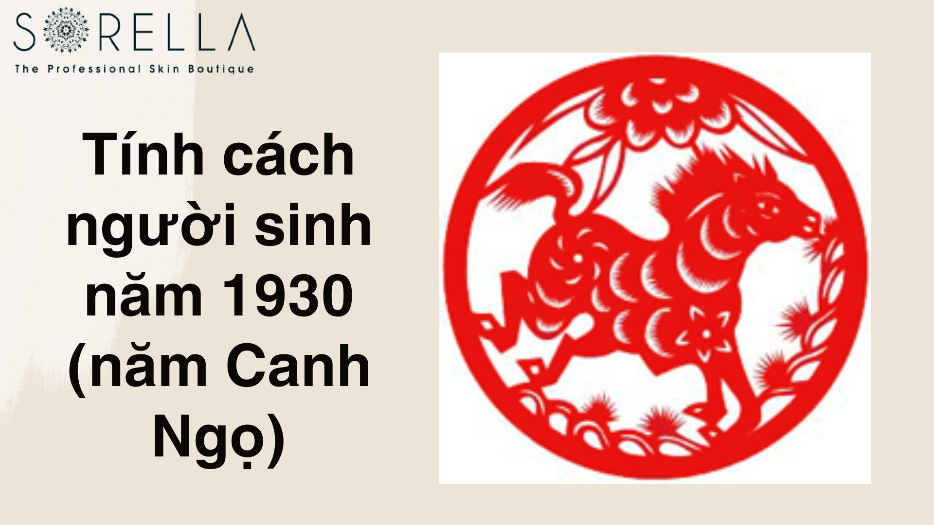 Tính cách người sinh năm 1930 (năm Canh Ngọ)