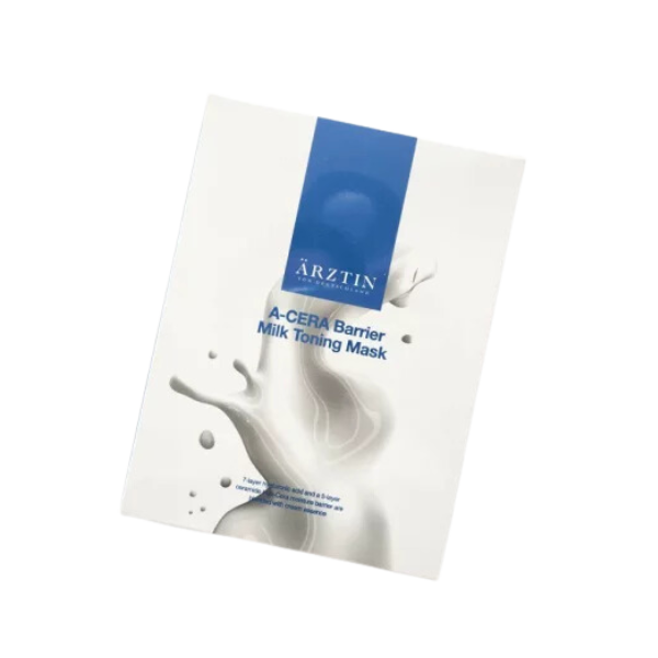 A-CERA Barrier Milk Toning Mask Hộp 5 cái