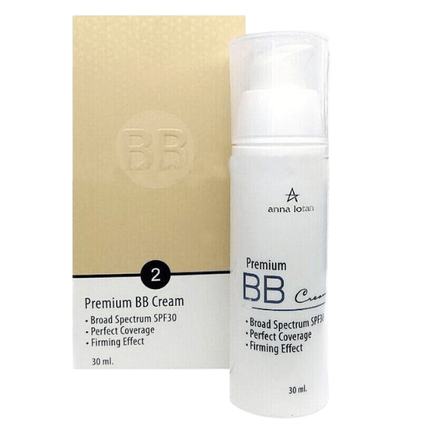 Anna Lotan Premium BB Cream UVA/UVB SPF36
