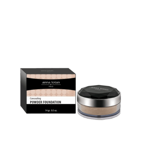 CONCEALING POWDER FOUNDATION PALE - Phấn Trang Điểm