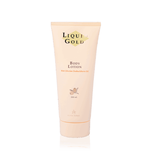 LIQUID GOLD BODY LOTION - Body Lotion ​- Sữa dưỡng thể làm mềm và mịn da không gây bết dính trên da