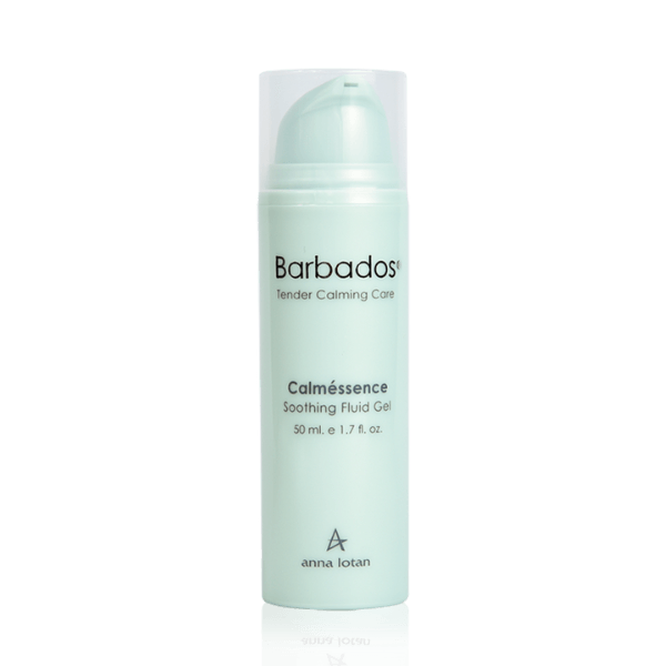 Barbados Calmessence Soothing Fluid Gel – Nhũ tương làm dịu & cân bằng dầu phục hồi da nhạy cảm