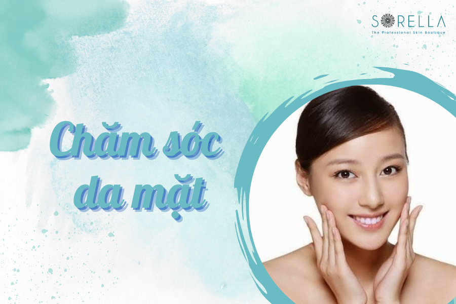 6 Chăm sóc da mặt để giảm mỡ má.