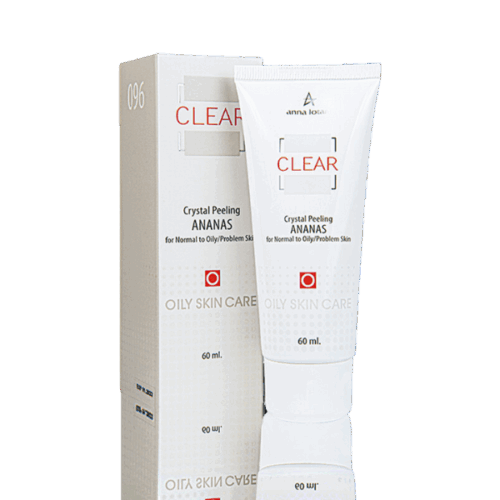 Clear Ananas – Crystal peeling – Tẩy da chết bằng Enzyme làm mịn da và chống bít tắc nang lông