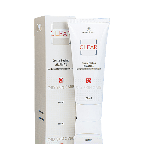 Clear Ananas – Crystal peeling – Tẩy da chết bằng Enzyme làm mịn da và chống bít tắc nang lông