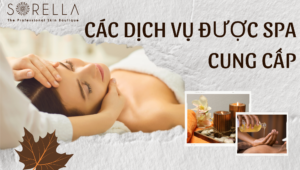 dịch vụ Spa