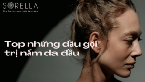 dầu gội trị nấm da đầu