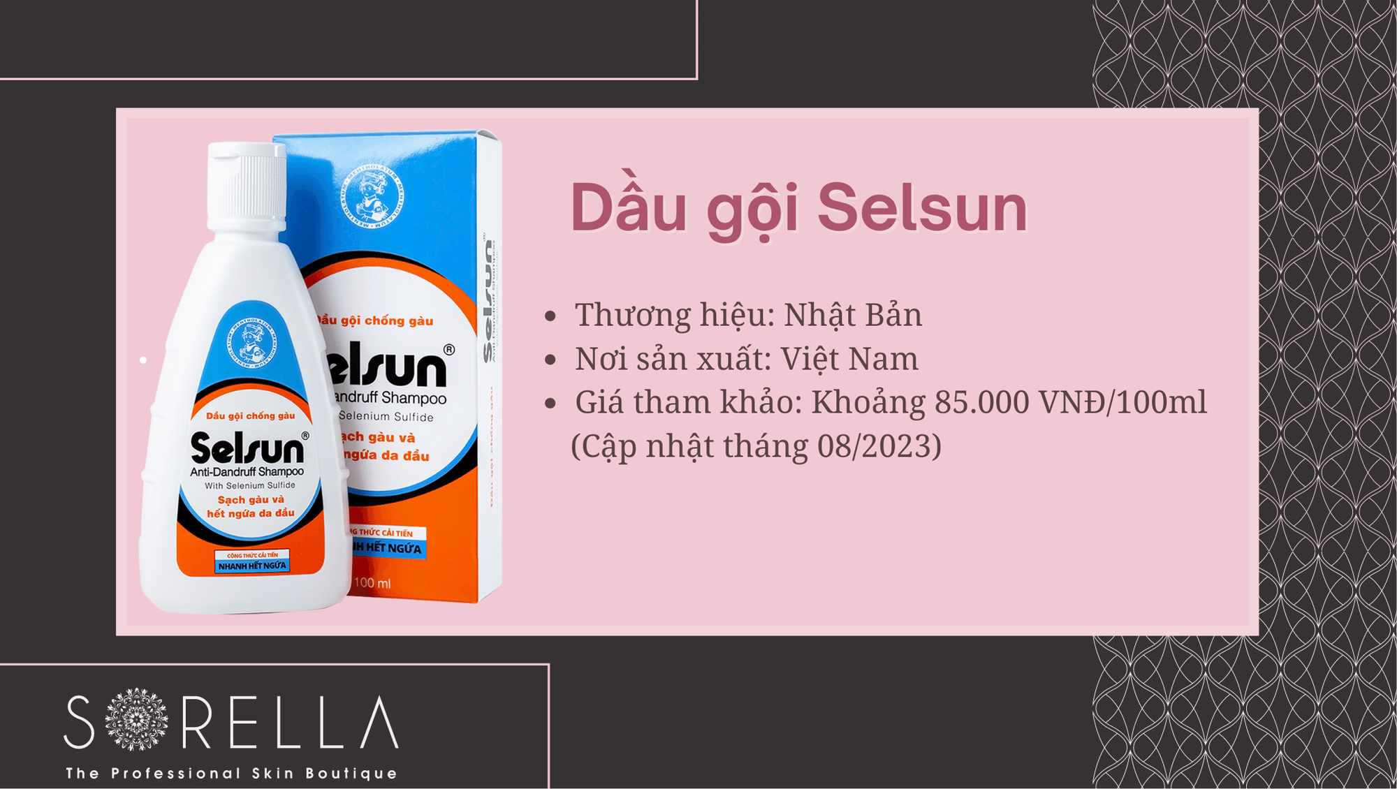 dầu gội trị nấm da đầu