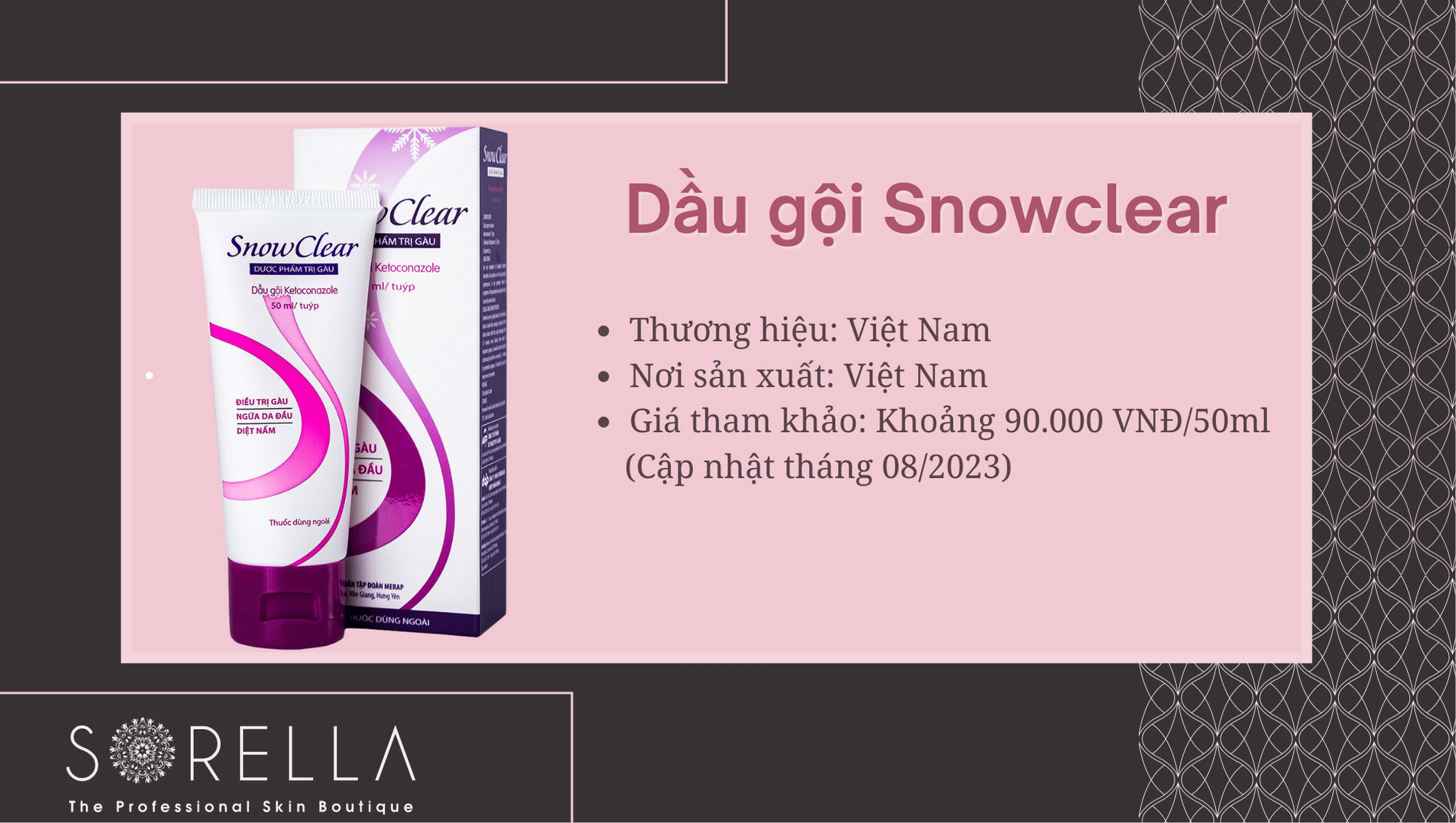 dầu gội trị nấm da đầu