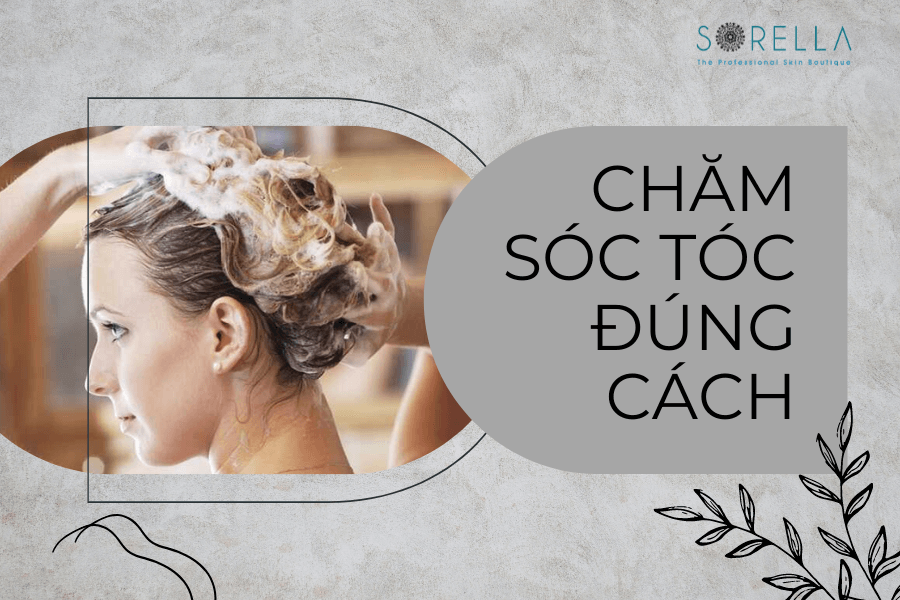 3. Chăm sóc tóc đúng cách để hạn chế tóc xù