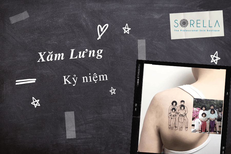 Kỷ niệm gia đình và tình yêu