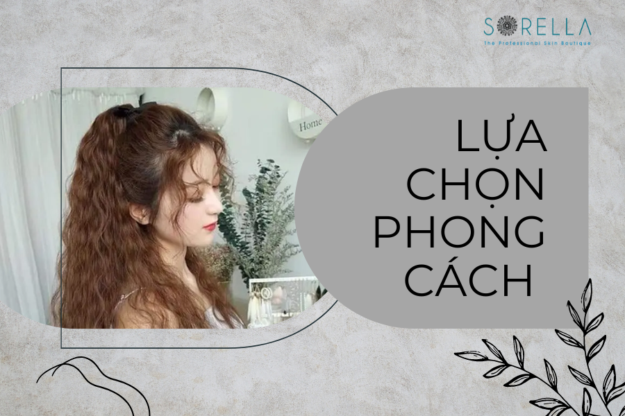 6. Lựa chọn phong cách tóc phù hợp với tóc xù