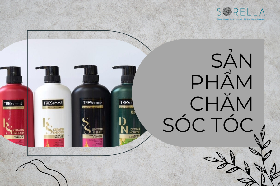4. Sản phẩm chăm sóc tóc phù hợp cho tóc xù