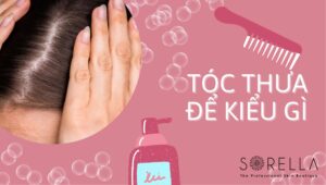 kiểu tóc dành cho tóc thưa