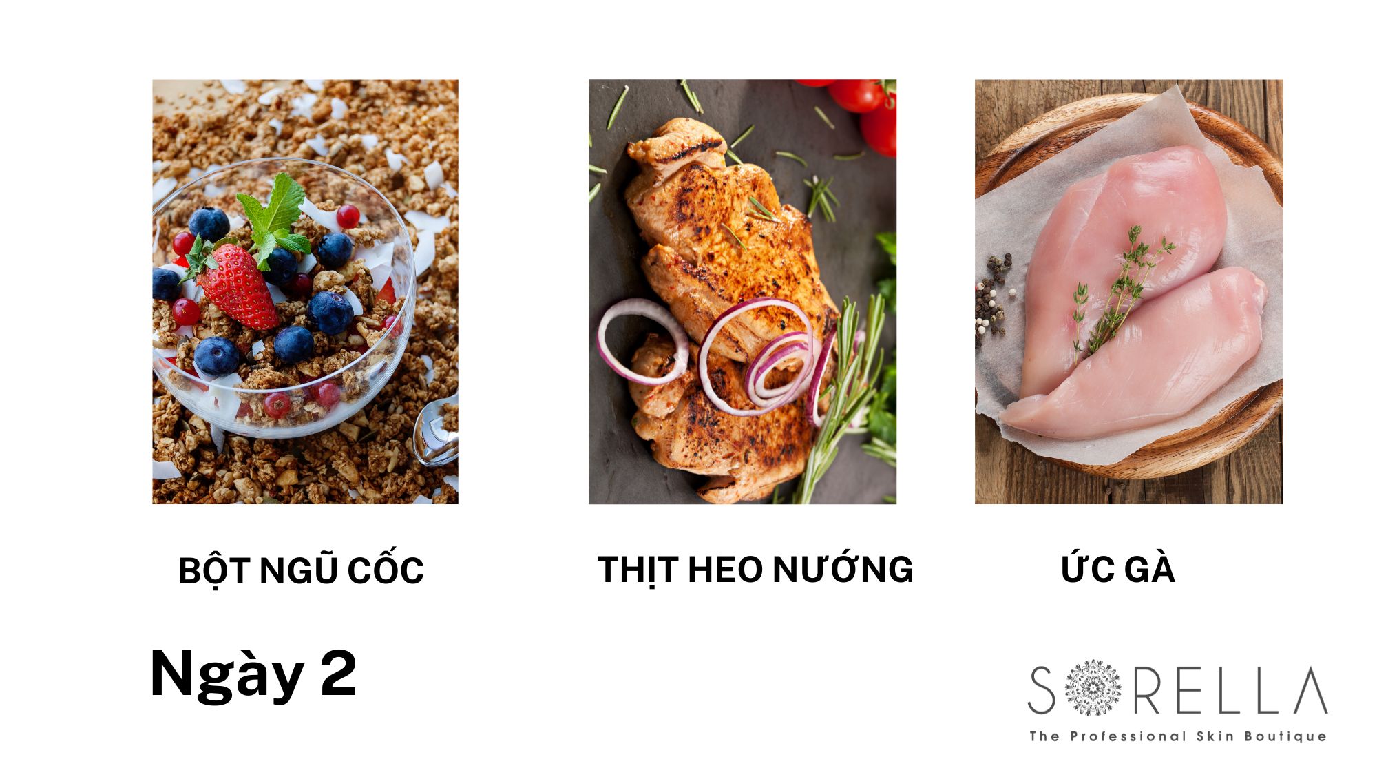 thực đơn cho người thiếu máu