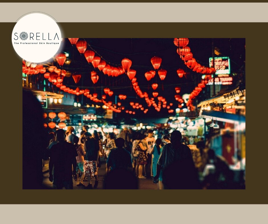 Traditional Market in Vietnam