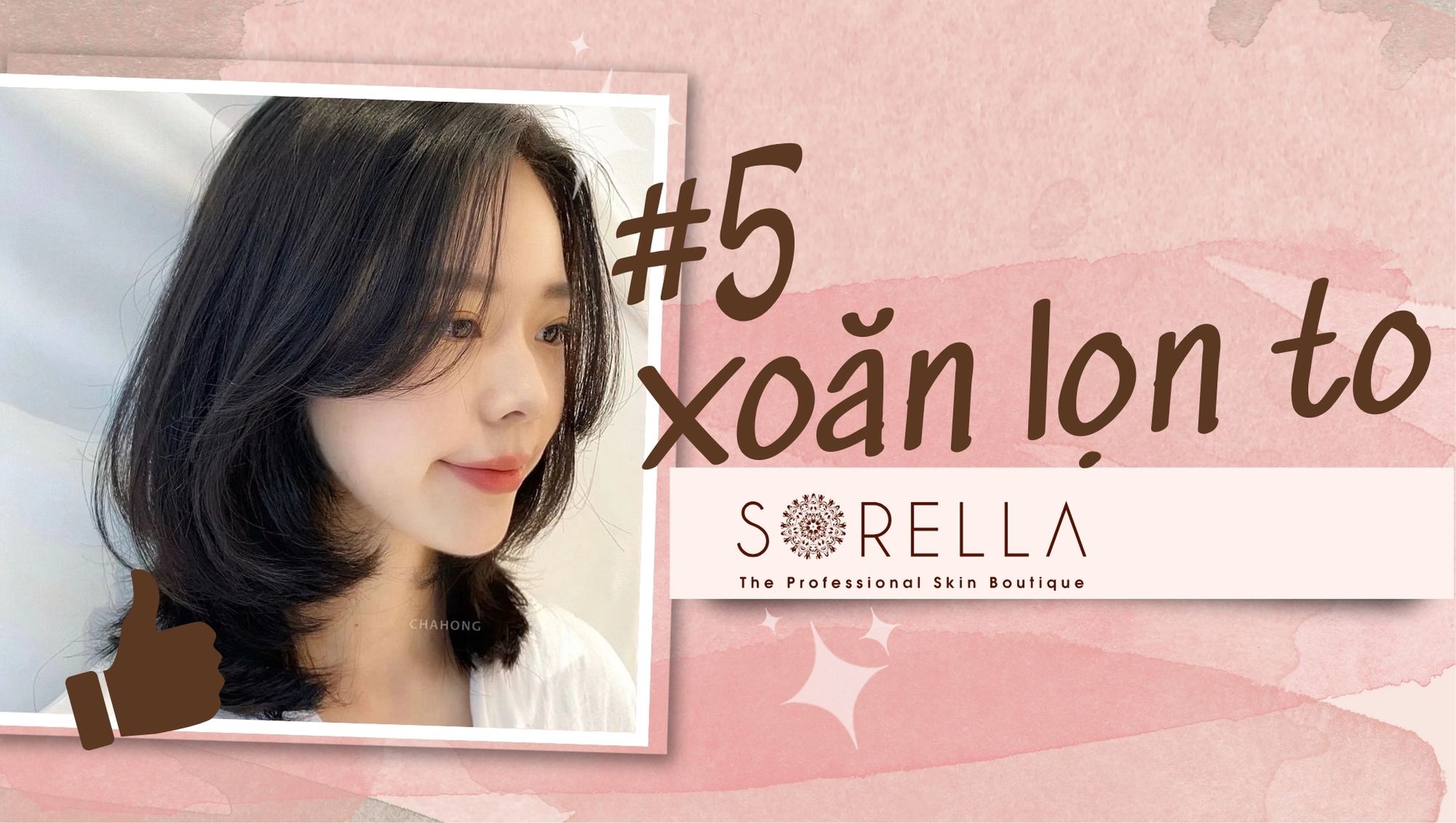kiểu tóc dành cho tóc thưa