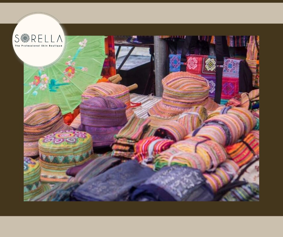 Traditional Market in Vietnam