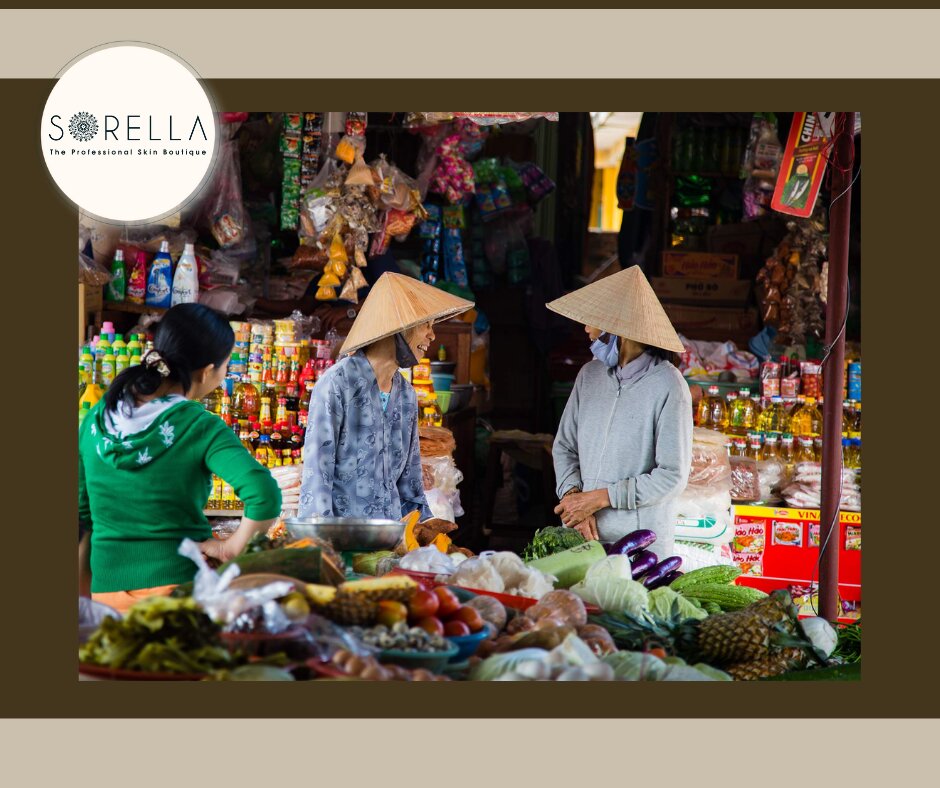 Traditional Market in Vietnam