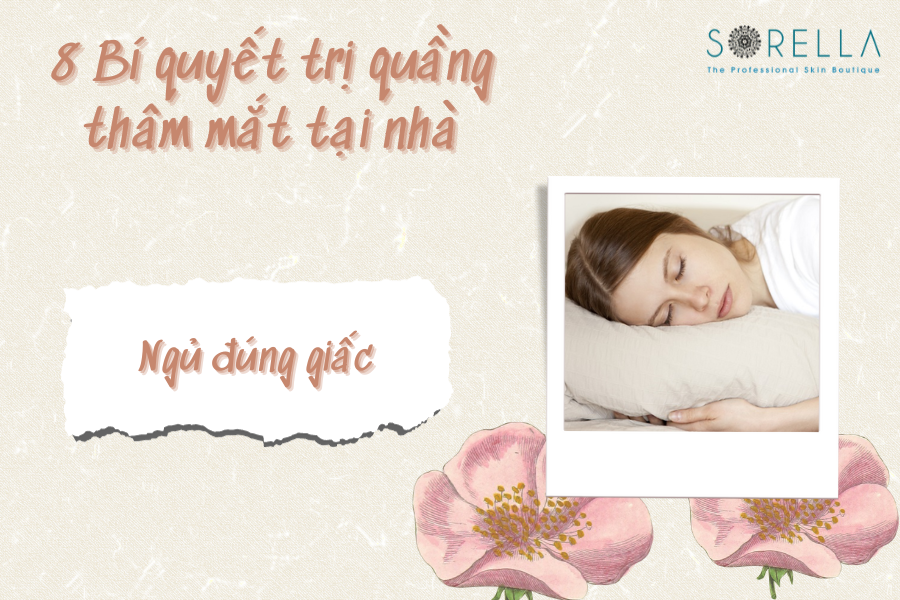 6 Thiết lập giờ giấc ngủ khoa học để không bị xuất hiện quầng thâm mắt