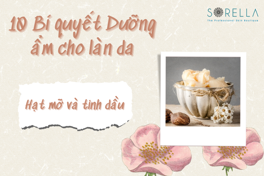 Dưỡng ẩm cho da