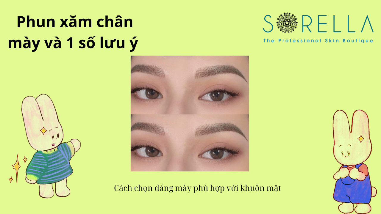 Phun xăm chân mày là như thế nào?