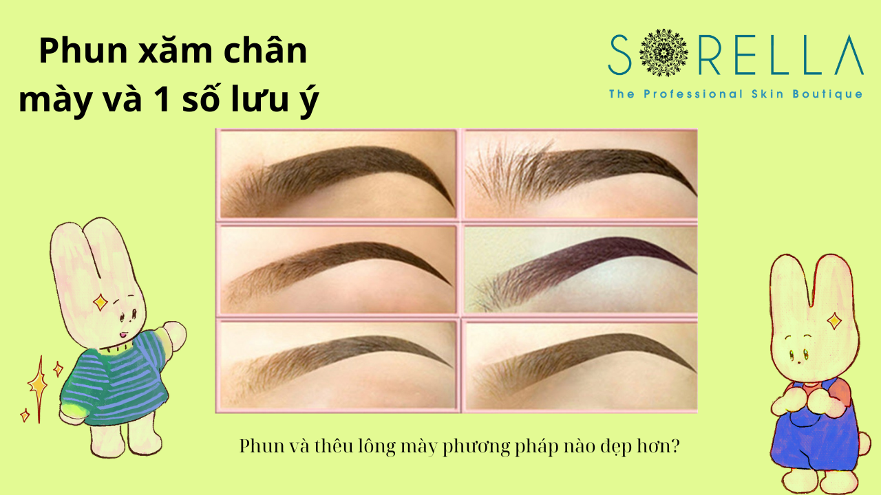 Phun xăm chân mày là như thế nào?