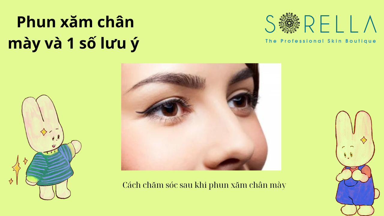 Phun xăm chân mày là như thế nào?