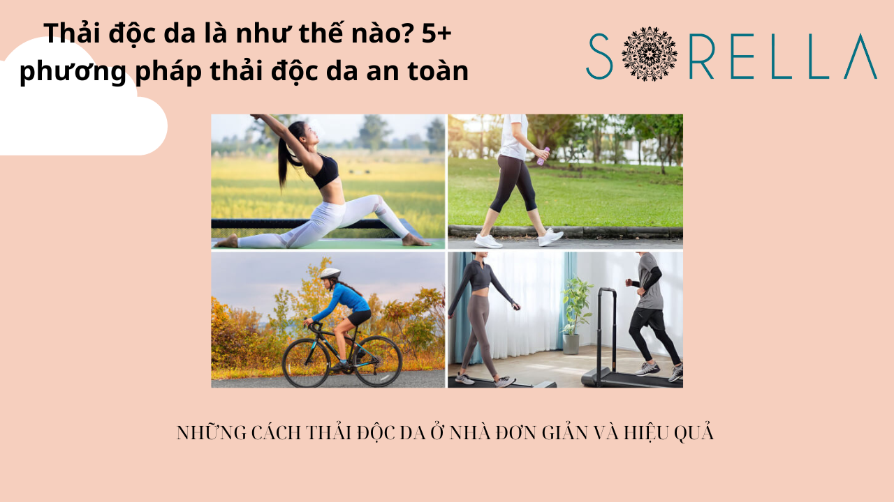 Thải độc da là như thế nào?