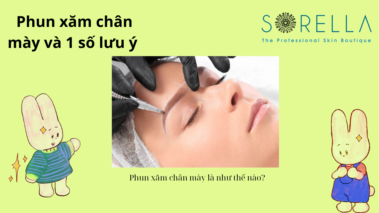 Phun xăm chân mày là như thế nào?