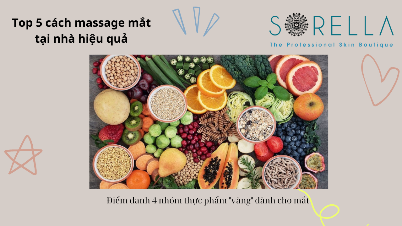 Top 5 cách massage mắt tại nhà hiệu quả