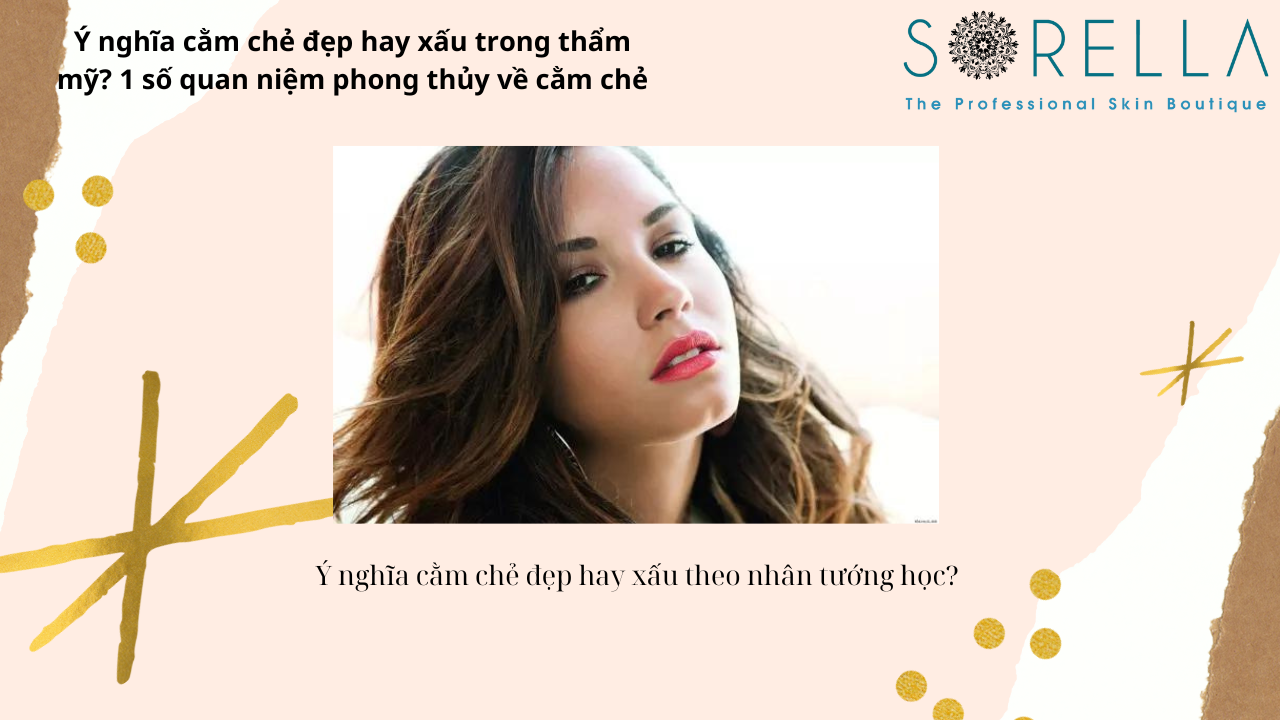 Ý nghĩa cằm chẻ đẹp hay xấu trong thẩm mỹ?