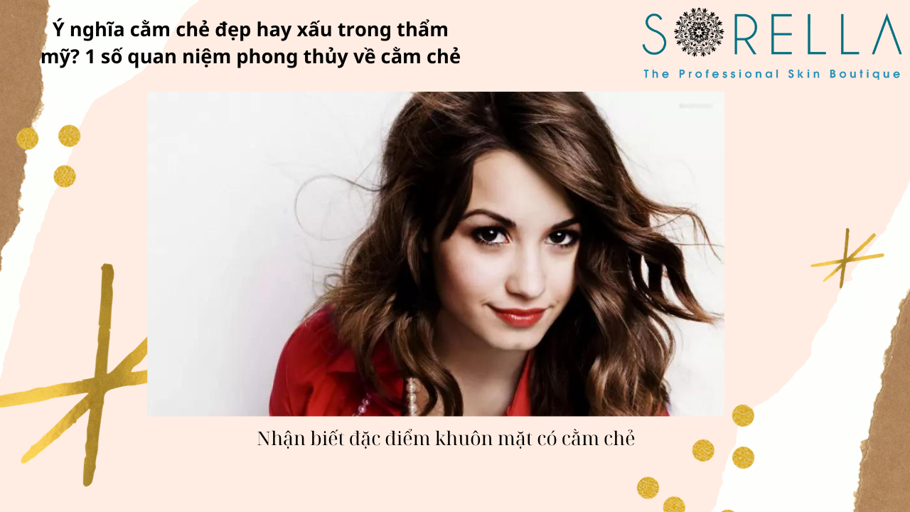 Ý nghĩa cằm chẻ đẹp hay xấu trong thẩm mỹ?