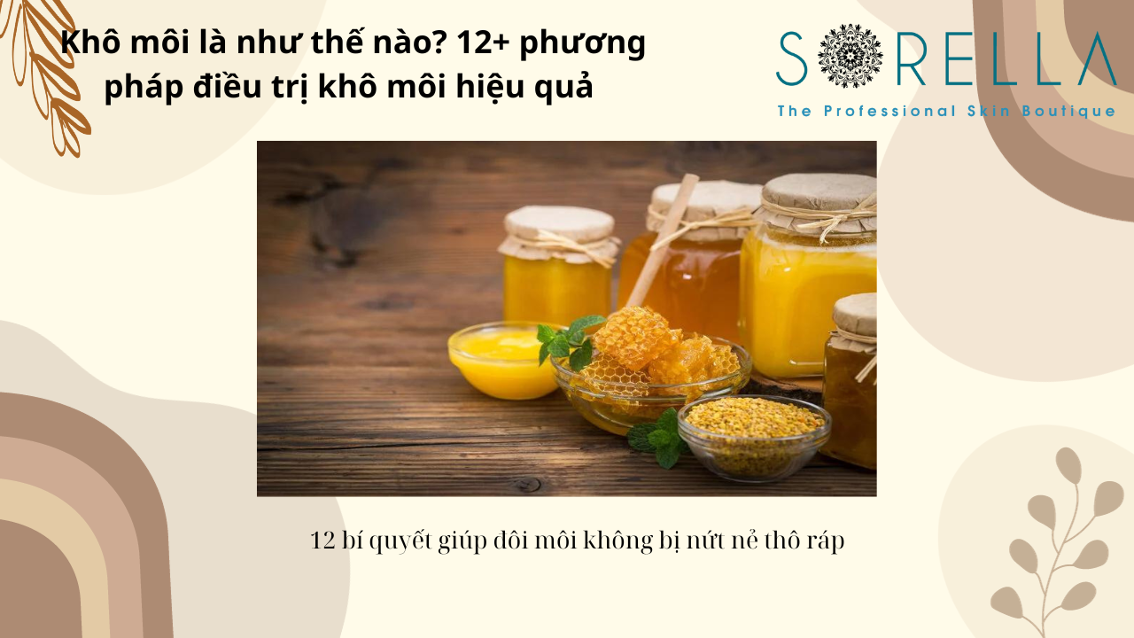 Khô môi là như thế nào?