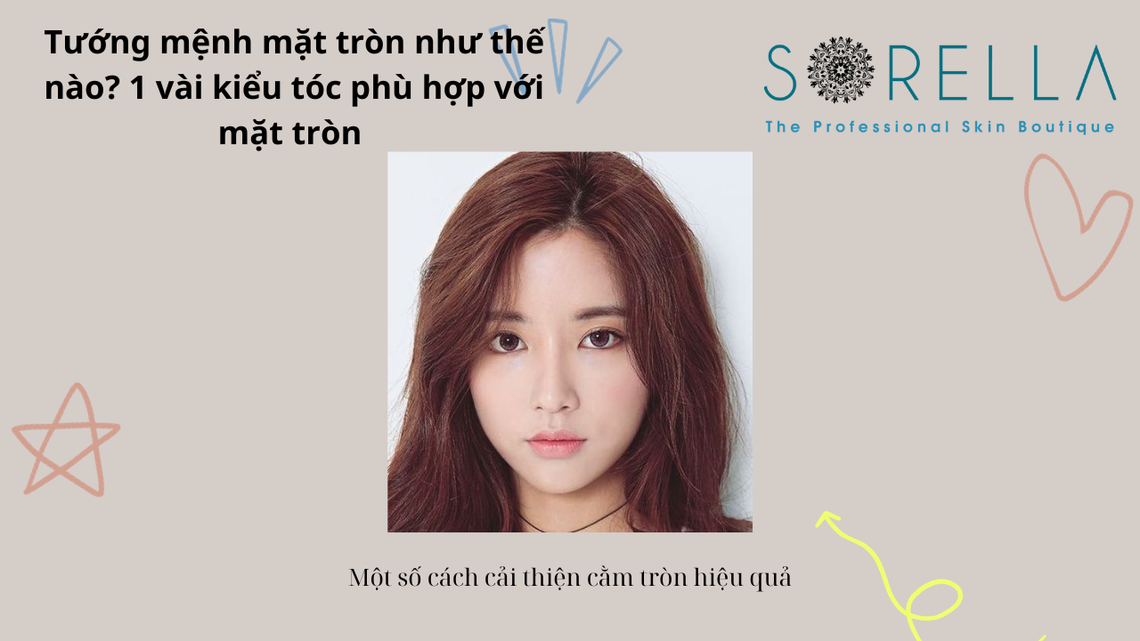 Tướng mệnh mặt tròn như thế nào?