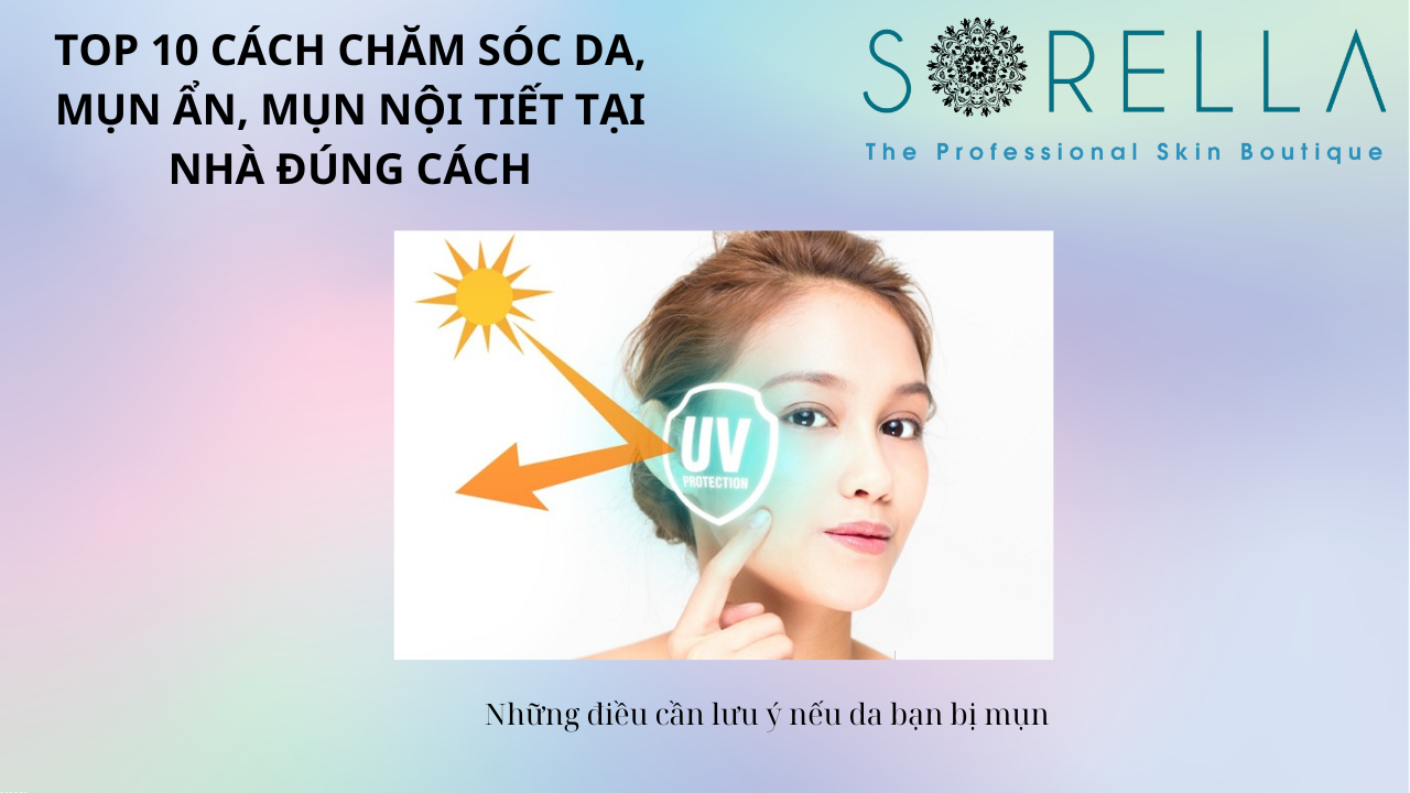 Top 10 cách chăm sóc da