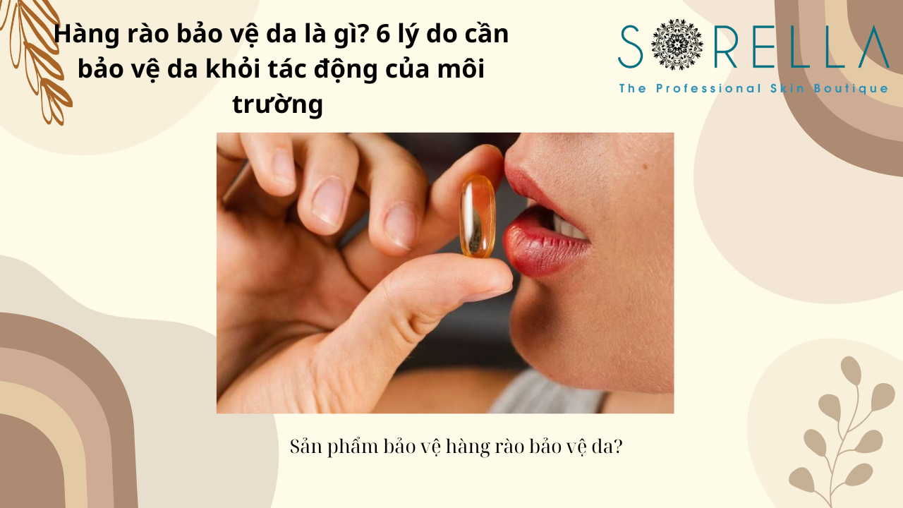Hàng rào bảo vệ da là gì?