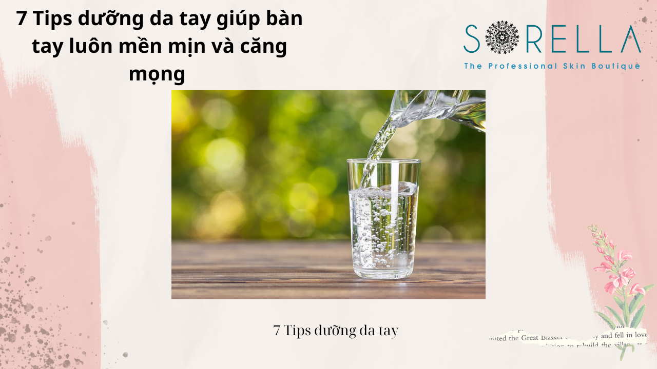 7 Tips dưỡng da tay 