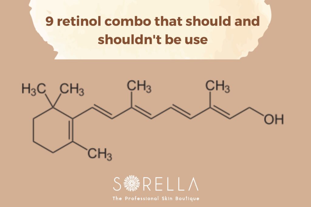 9 retinol combo that should and shouldn't be used.